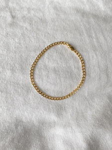 Baby Cuban Link Bracelet