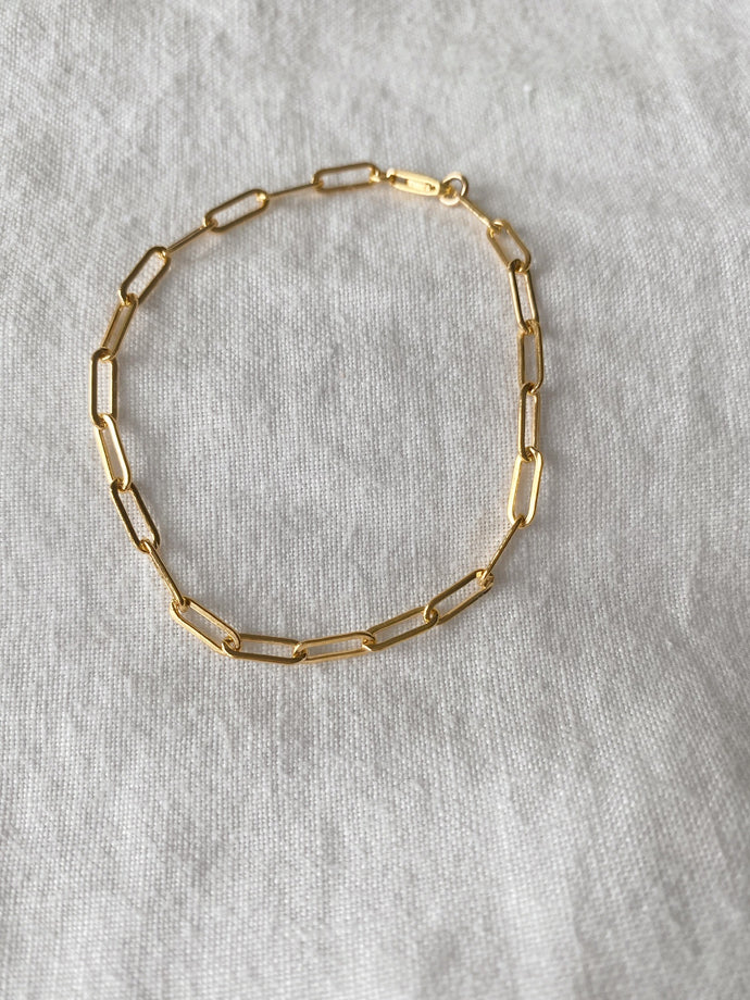 Simple Link Bracelet