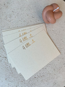 Little Note Cards