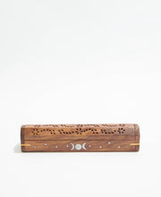 Load image into Gallery viewer, Wooden Incense Box
