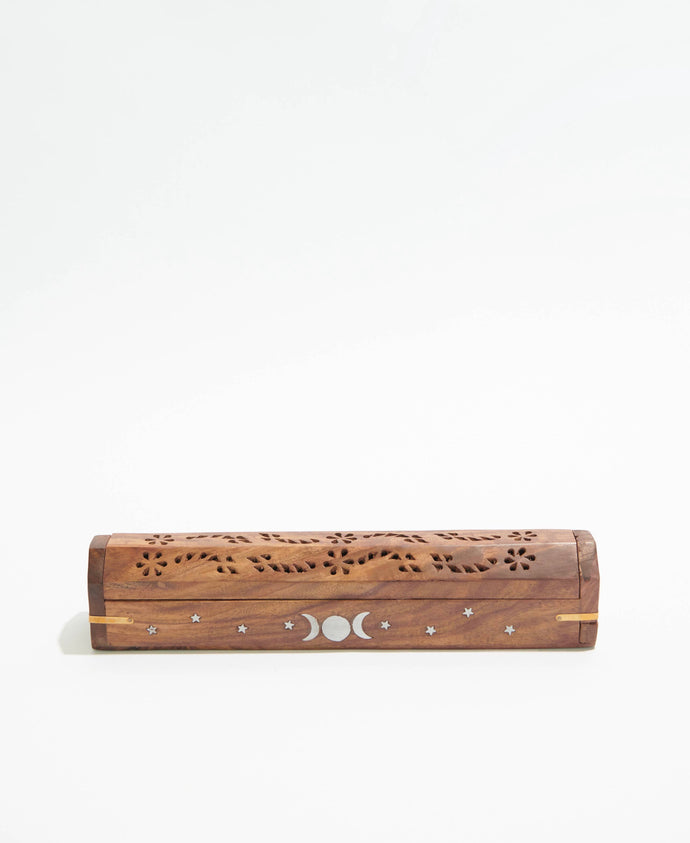 Wooden Incense Box