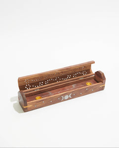 Wooden Incense Box